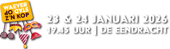 Waeverstad op z'n kop