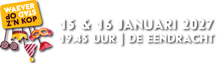 Waeverstad op z'n kop